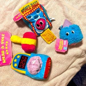 Bark Box Stuffed toys